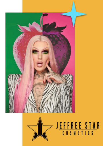 Brands founded by influencers Jeffree Star Cosmetics