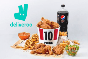 KFC and deliveroo valentines day campaign