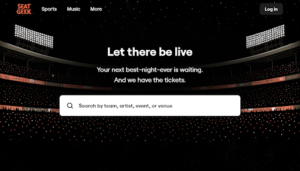 SeatGeek offers a searchable database of tickets