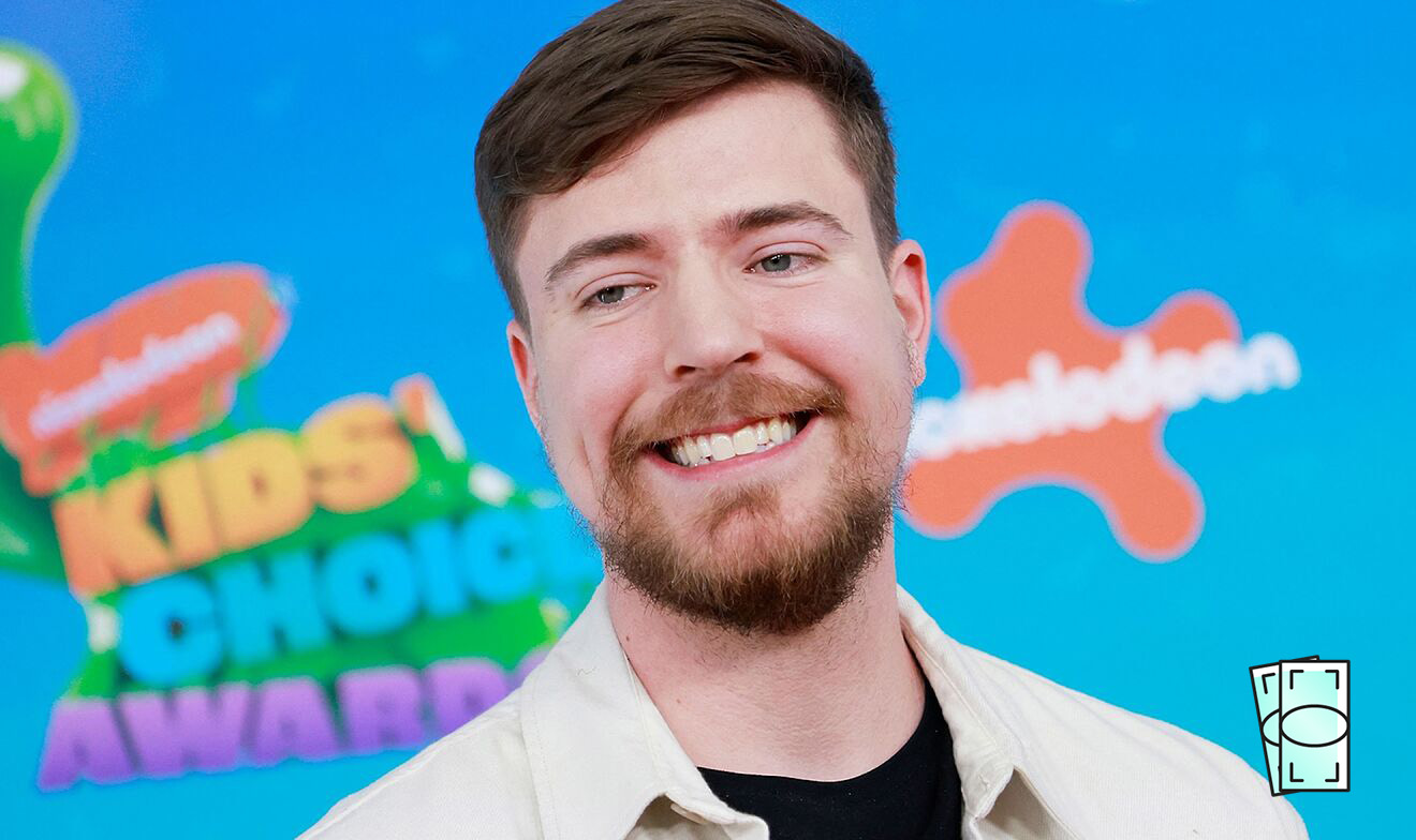 MrBeast is the highest-earning r, and his net worth is staggering